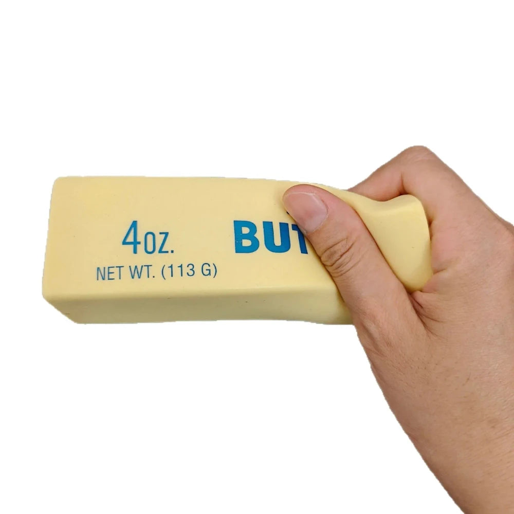 Butter Stick Stress Toy