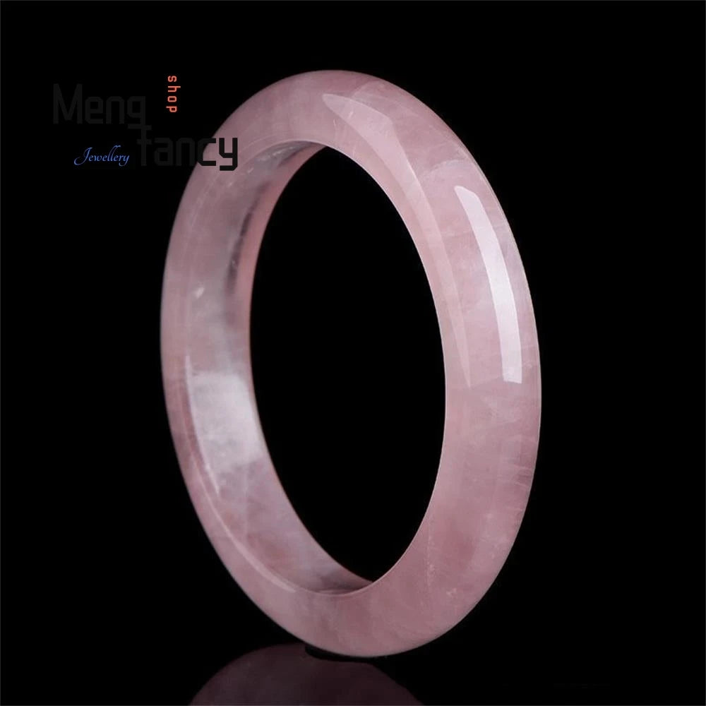Madagascar Rose Quartz Bangle