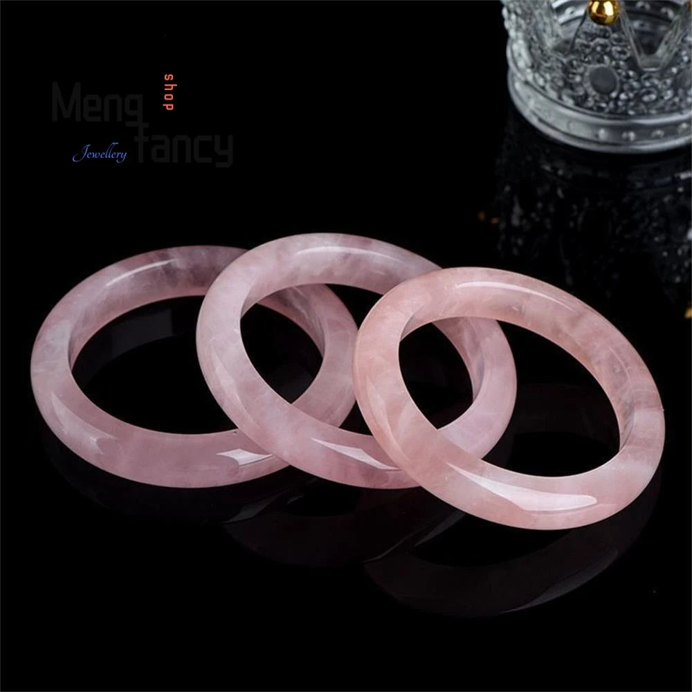 Madagascar Rose Quartz Bangle
