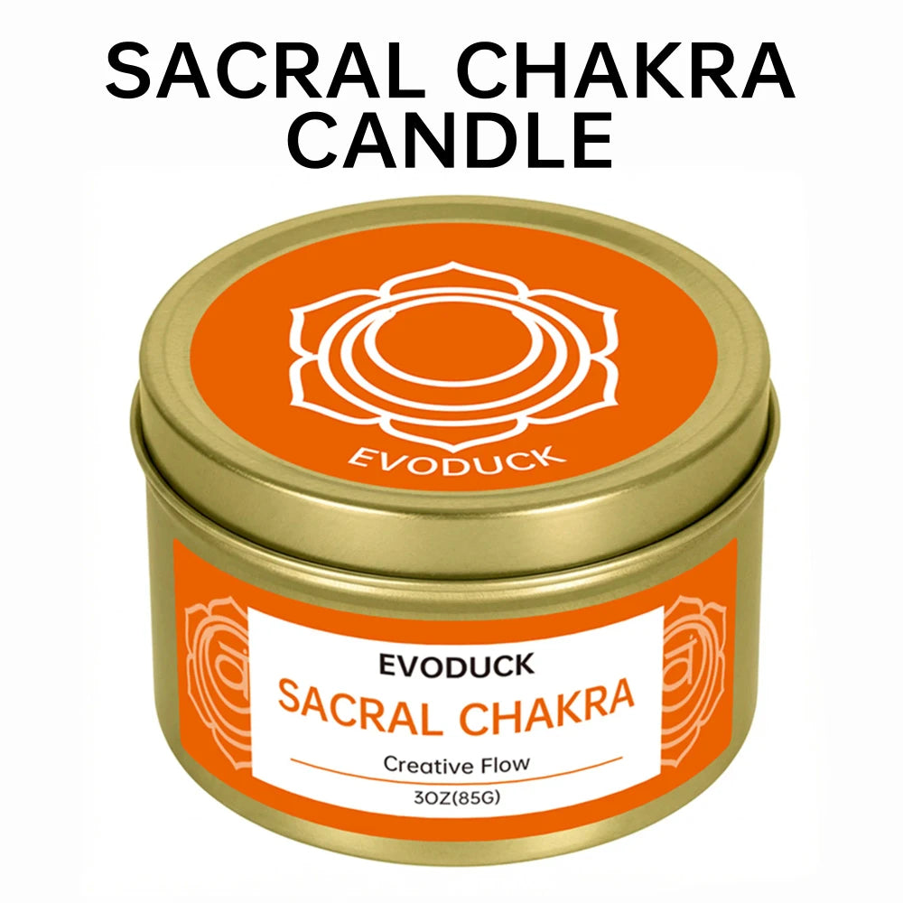 Evoduck Third Eye Chakra Candle