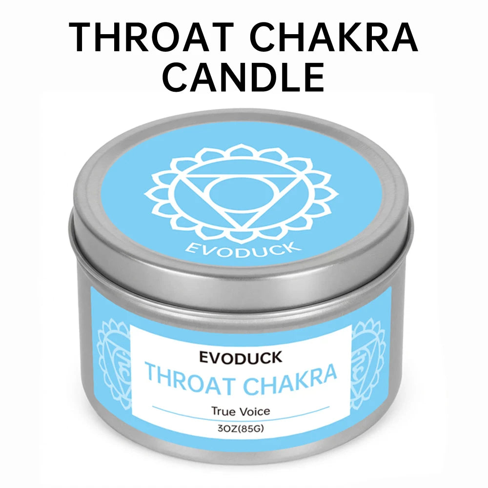 Evoduck Third Eye Chakra Candle