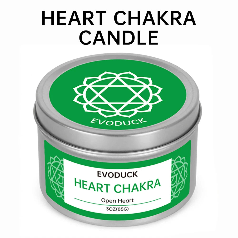 Evoduck Third Eye Chakra Candle