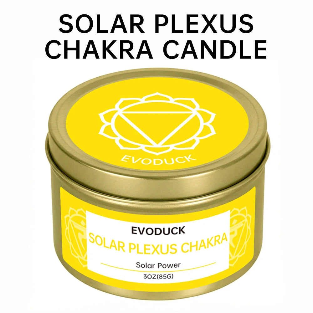 Evoduck Third Eye Chakra Candle