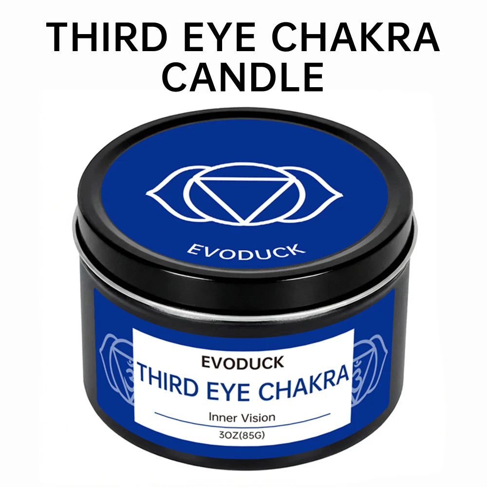 Evoduck Third Eye Chakra Candle