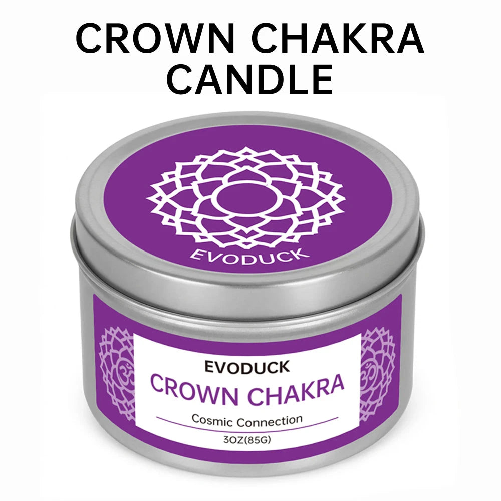 Evoduck Third Eye Chakra Candle