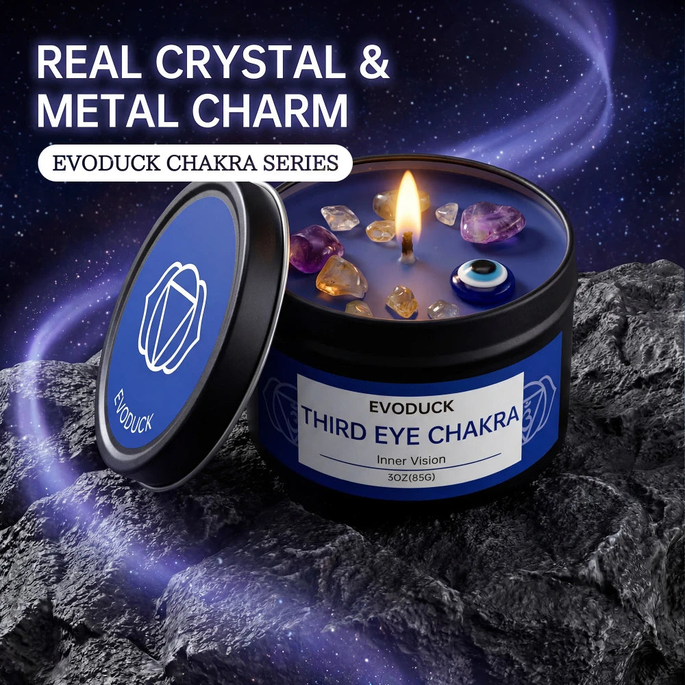 Evoduck Third Eye Chakra Candle